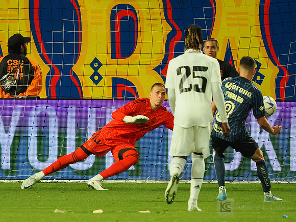Soccer: International Friendly Soccer-Real Madrid at Club America