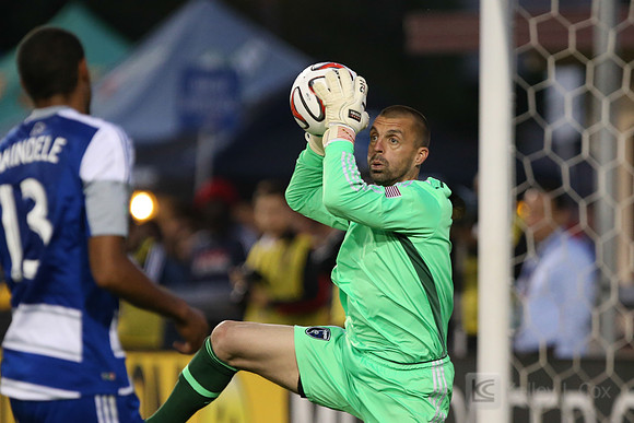 MLS: FC Dallas at San Jose Earthquakes