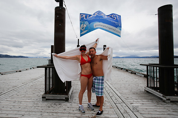North Lake Tahoe Polar Plunge