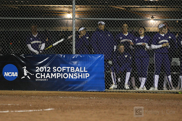 Softball: Cal vs Washington
