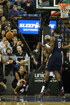 NBA: New Orleans Pelicans at Sacramento Kings