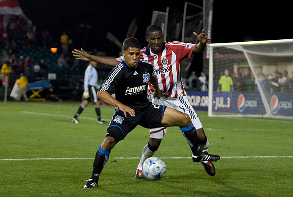 Chivas USA vs San Jose Earthquakes