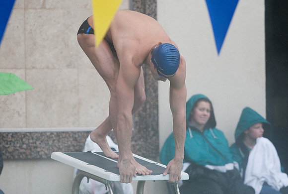 Cal Men's Swimming vs Stanford