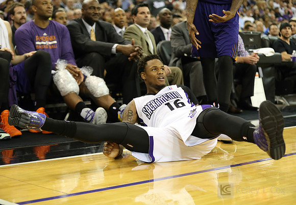 NBA: Phoenix Suns at Sacramento Kings