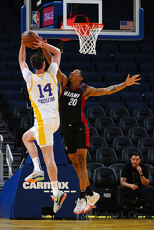 NBA: California Classic Summer League-Miami Heat at Los Angeles Lakers