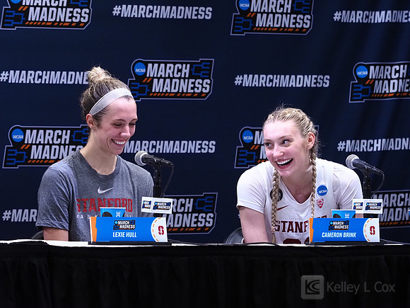 NCAA Womens Basketball: NCAA Tournament - Second Round-Kansas at Stanford