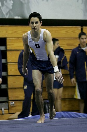 Cal Men's Gymnastics vs Stanford