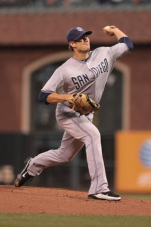 MLB: San Diego Padres at San Francisco Giants