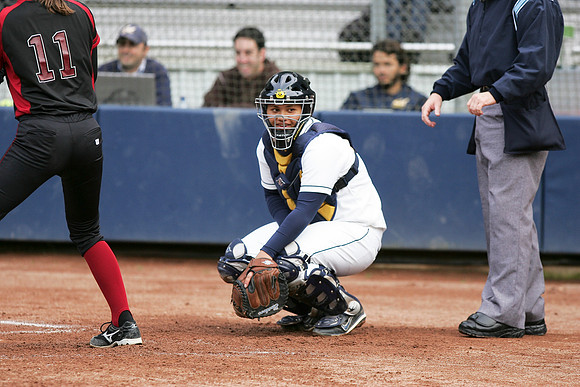 Cal Softball vs Santa Clara