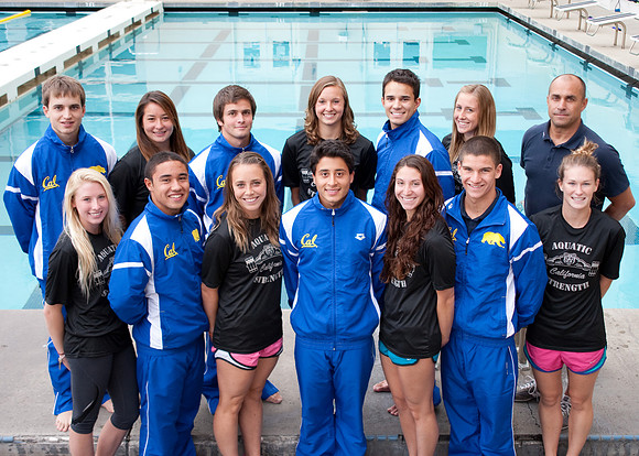 Cal Men's Swimming and Diving