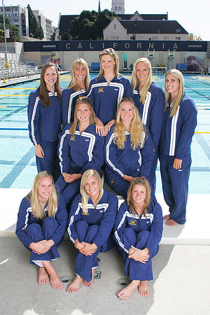 Cal Women's Swimming and Diving