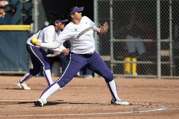 Softball: Washington vs Cal