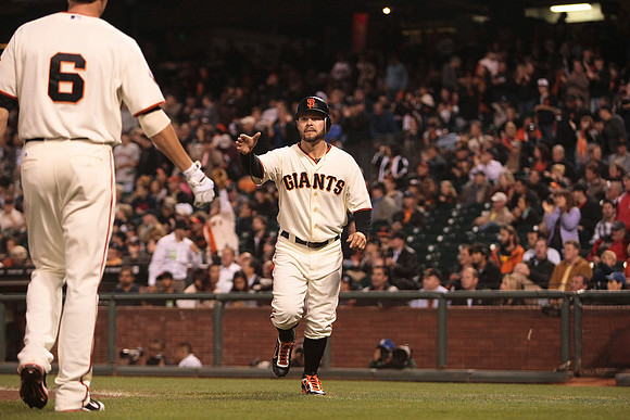 MLB: San Diego Padres at San Francisco Giants