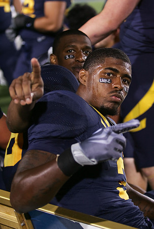 Cal Football vs Maryland