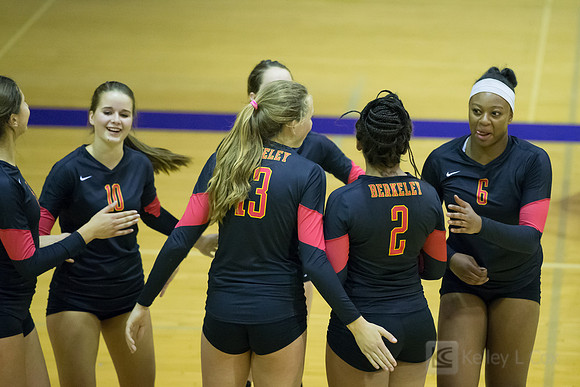 Volleyball: Berkeley at Piedmont