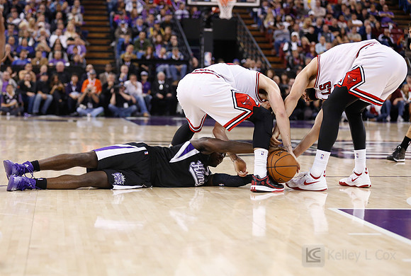 NBA: Chicago Bulls at Sacramento Kings