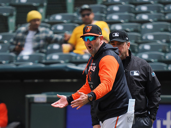 MLB: Baltimore Orioles at Oakland Athletics