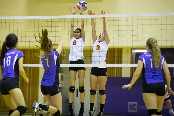 JV Volleyball: Berkeley at Piedmont