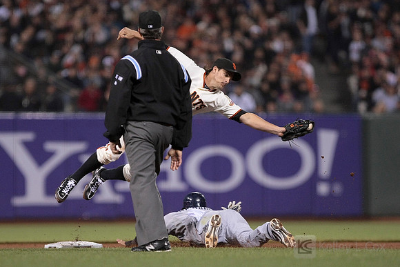 MLB: San Diego Padres at San Francisco Giants