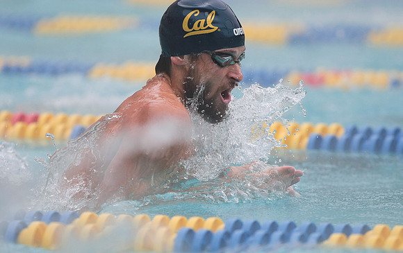 Cal Men's Swimming vs Stanford