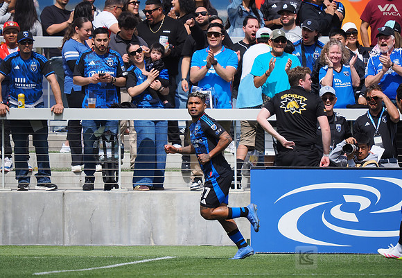 MLS: D.C. United at San Jose Earthquakes