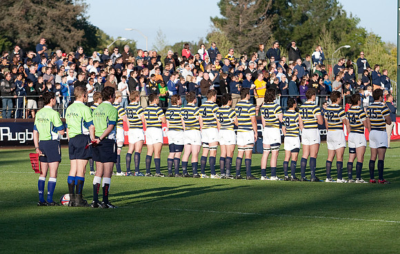 Cal Rugby vs BYU