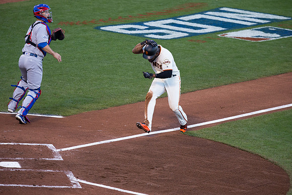 MLB: NLDS-Chicago Cubs at San Francisco Giants