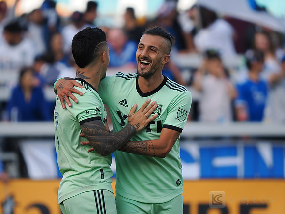 MLS: Austin FC at San Jose Earthquakes