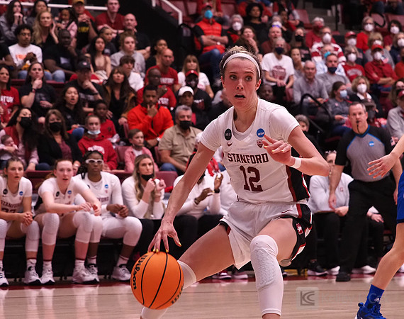 NCAA Womens Basketball: NCAA Tournament - Second Round-Kansas at Stanford