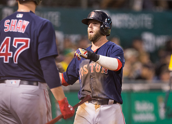 MLB: Boston Red Sox at Oakland Athletics