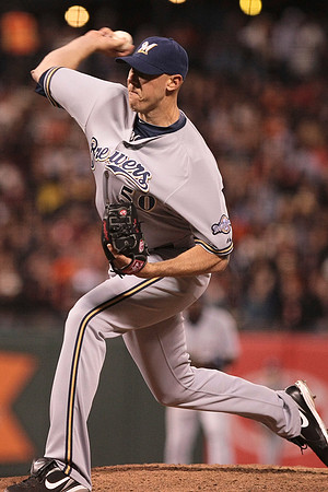MLB: JUL 23 Brewers at Giants