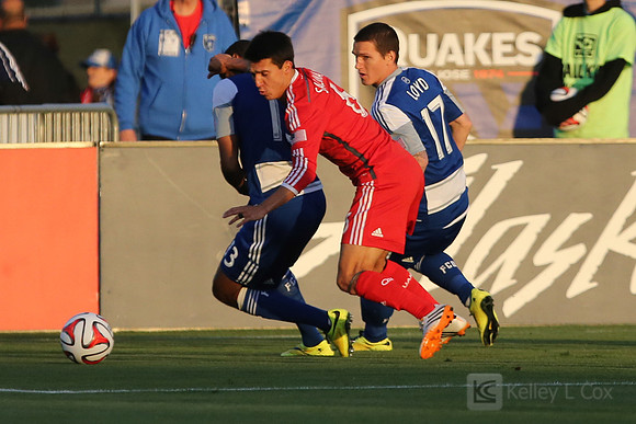 MLS: FC Dallas at San Jose Earthquakes