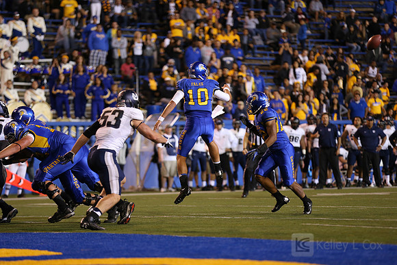 NCAA Football: Utah State at San Jose State