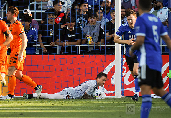 MLS: Houston Dynamo FC at San Jose Earthquakes