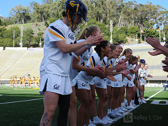 Women’s Lacrosse: California Golden Bears vs USC Trojans