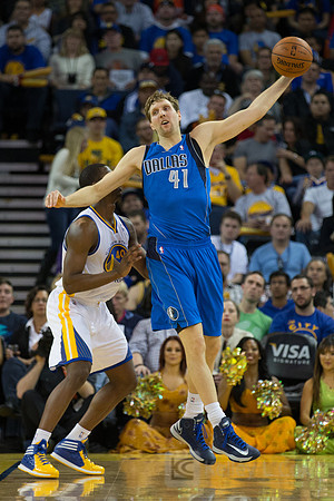 NBA: Dallas Mavericks at Golden State Warriors