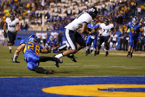 NCAA Football: Utah State at San Jose State