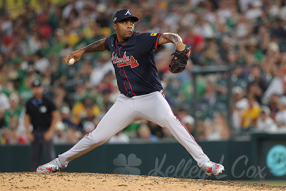 Atlanta Braves v Athletics
