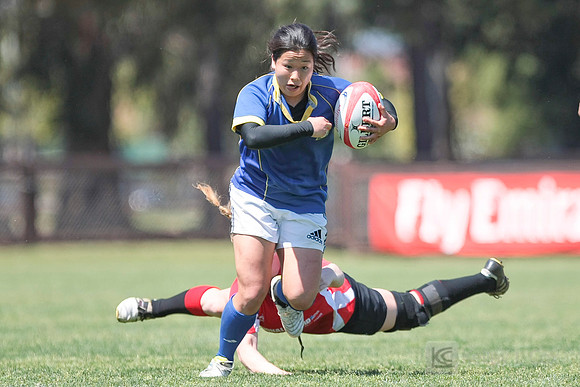 W College Rugby: Chico vs UCLA
