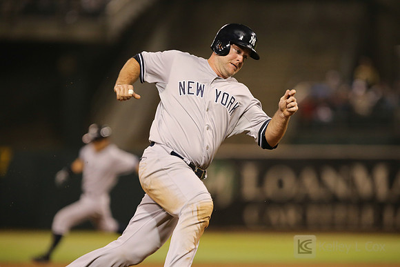 MLB: New York Yankees at Oakland Athletics
