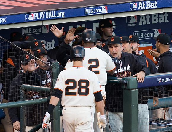 MLB: NLDS-Chicago Cubs at San Francisco Giants