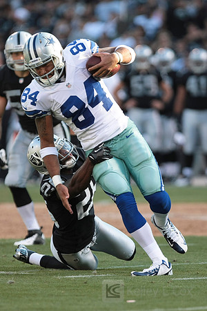 NFL: Preseason-Dallas Cowboys at Oakland Raiders
