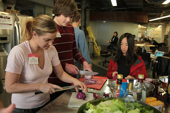 Out of the Box - Sprouts Cooking Club