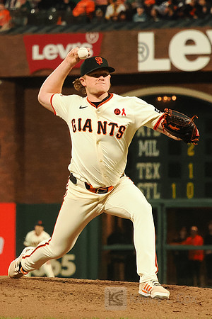 MLB: Oakland Athletics at San Francisco Giants