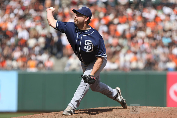 MLB: San Diego Padres at San Francisco Giants
