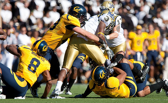 Cal Football vs UCLA