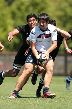 USA Rugby College All-Americans vs New Zealand