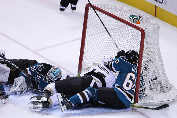 NHL: Anaheim Ducks at San Jose Sharks