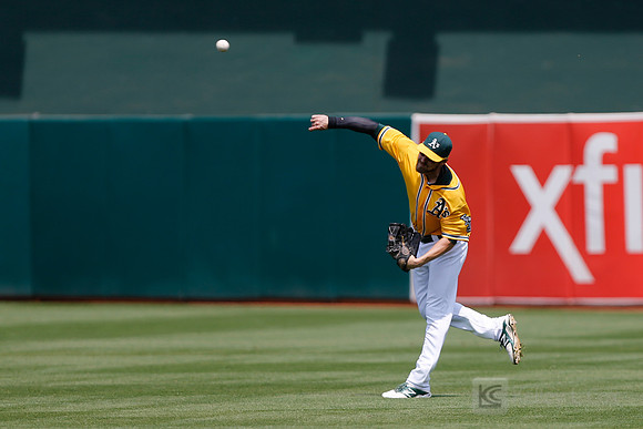 MLB: Tampa Bay Rays at Oakland Athletics