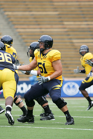 Cal Football Practice